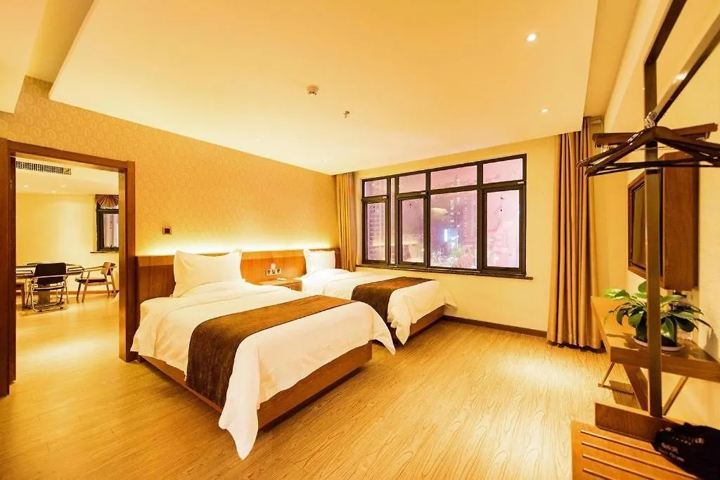 James Joyce Coffetel- Zhengzhou Wenhua Road Technology Market Hotel