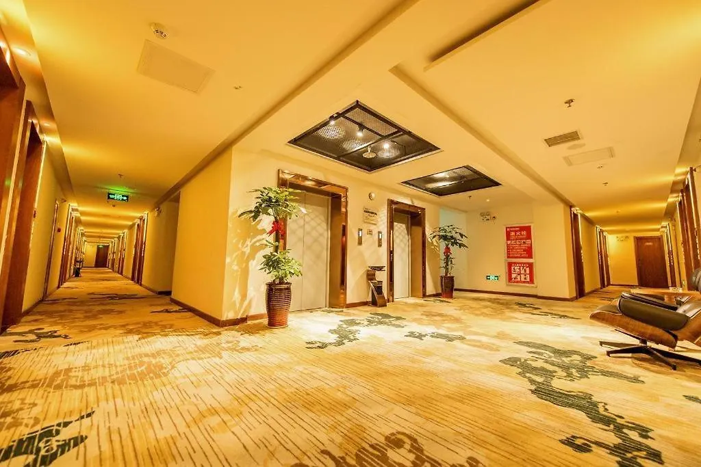 Hotel James Joyce Coffetel- Zhengzhou Wenhua Road Technology Market