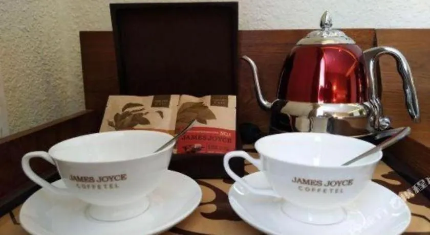 James Joyce Coffetel- Zhengzhou Wenhua Road Technology Market الصين