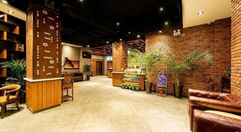 James Joyce Coffetel- Zhengzhou Wenhua Road Technology Market فندق
